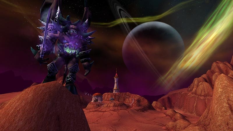 The Burning Crusade en panoramique