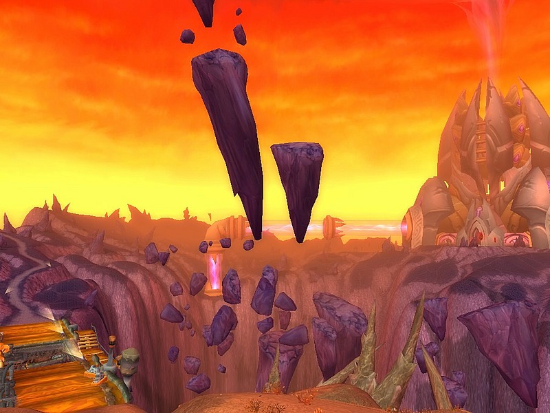 The Burning Crusade : images maison