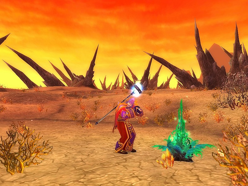 The Burning Crusade : images maison
