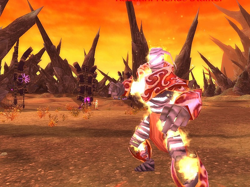 The Burning Crusade : images maison