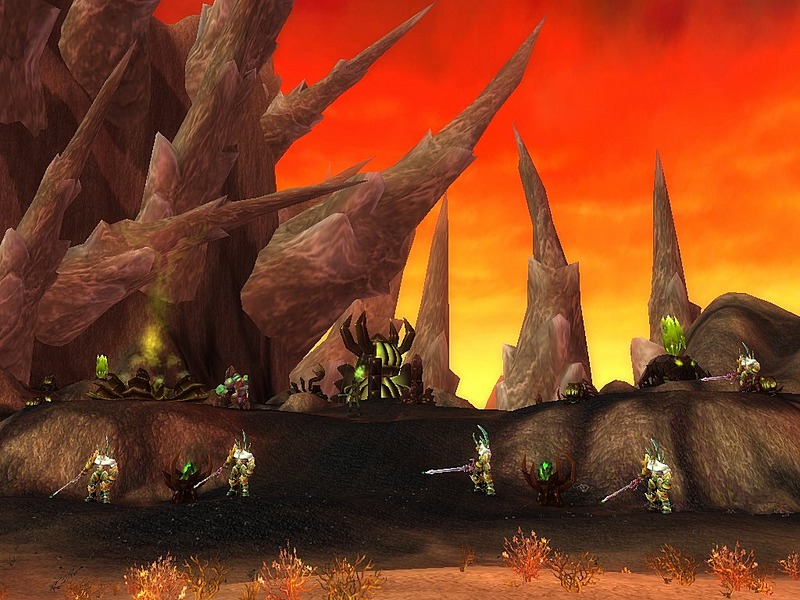 The Burning Crusade : images maison
