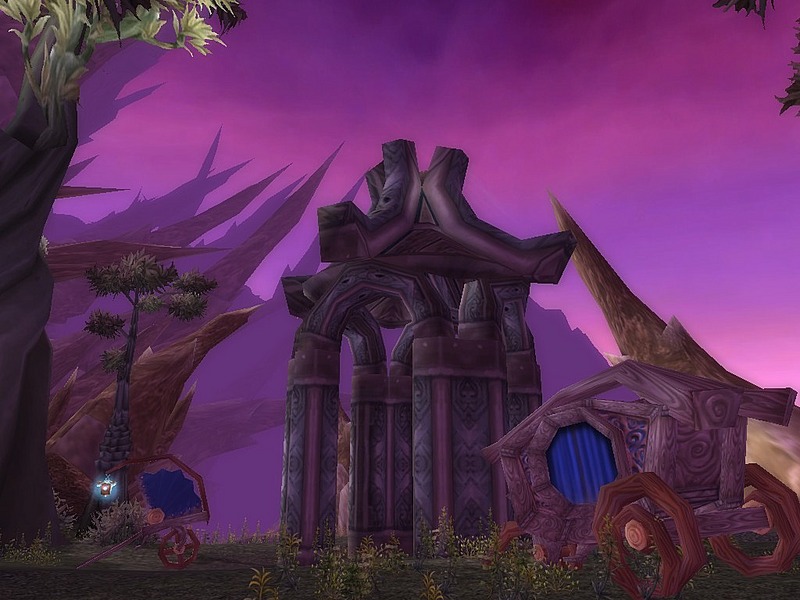 The Burning Crusade : images maison