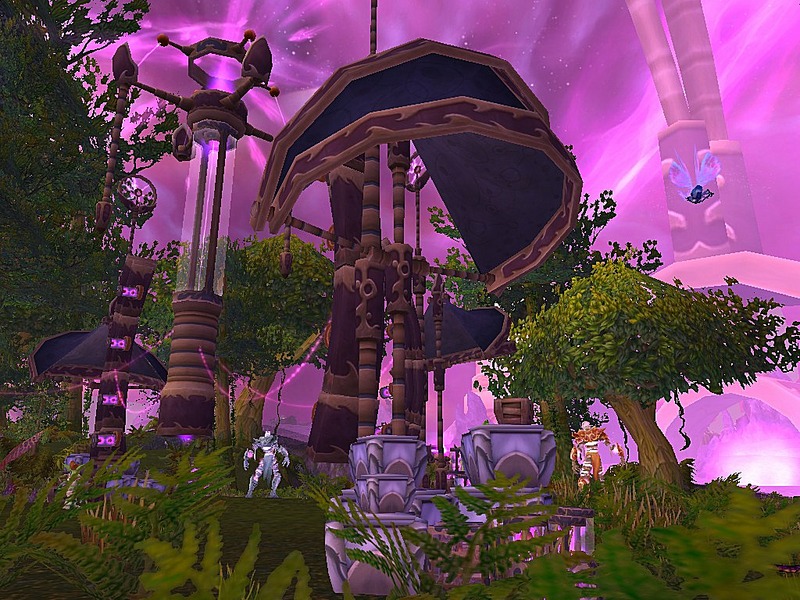 The Burning Crusade : images maison