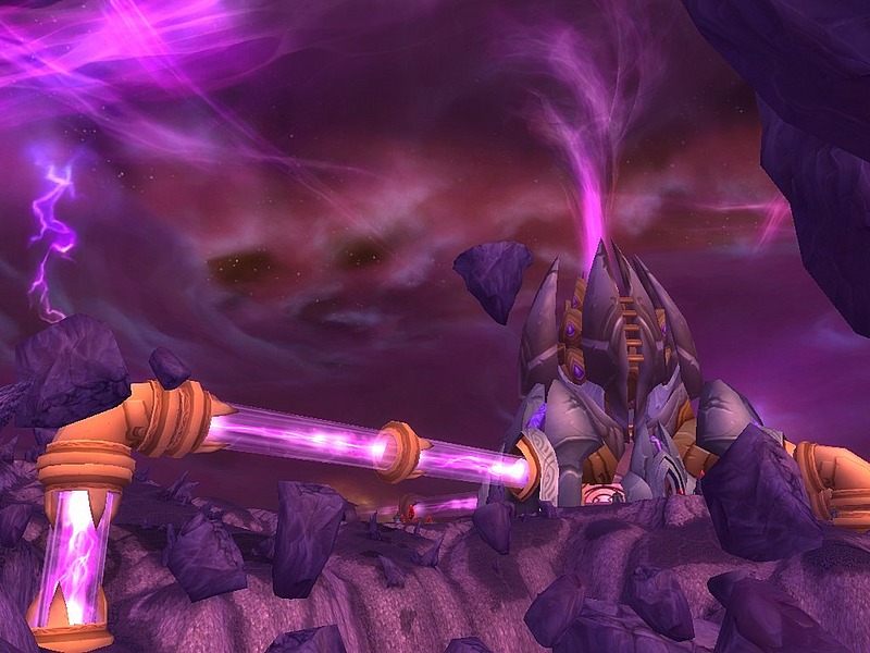 The Burning Crusade : images maison