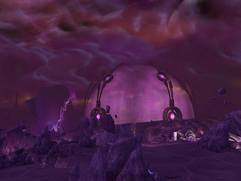 The Burning Crusade : images maison