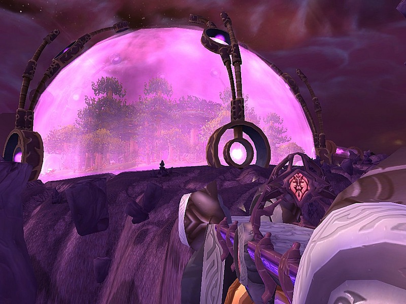 The Burning Crusade : images maison