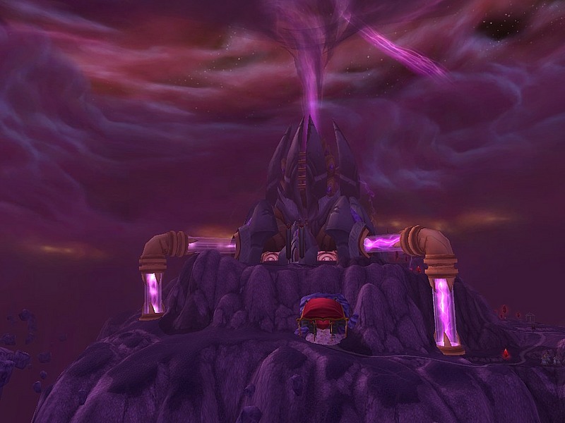 The Burning Crusade : images maison
