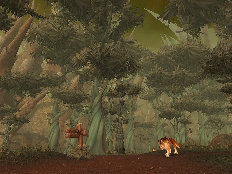The Burning Crusade : images maison