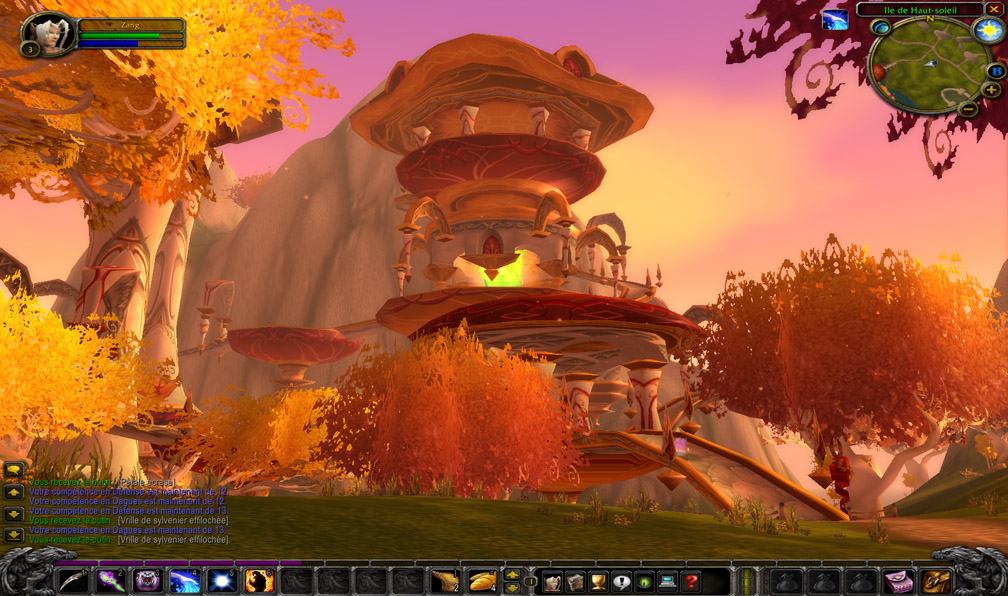 The Burning Crusade : images maison