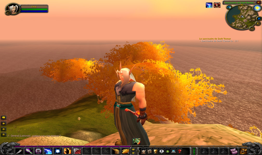 The Burning Crusade : images maison