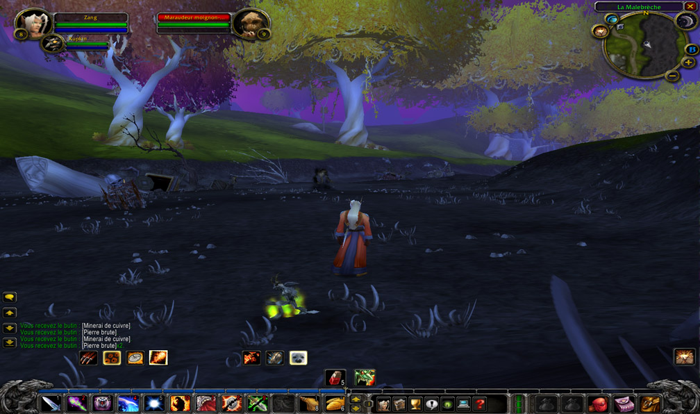 The Burning Crusade : images maison