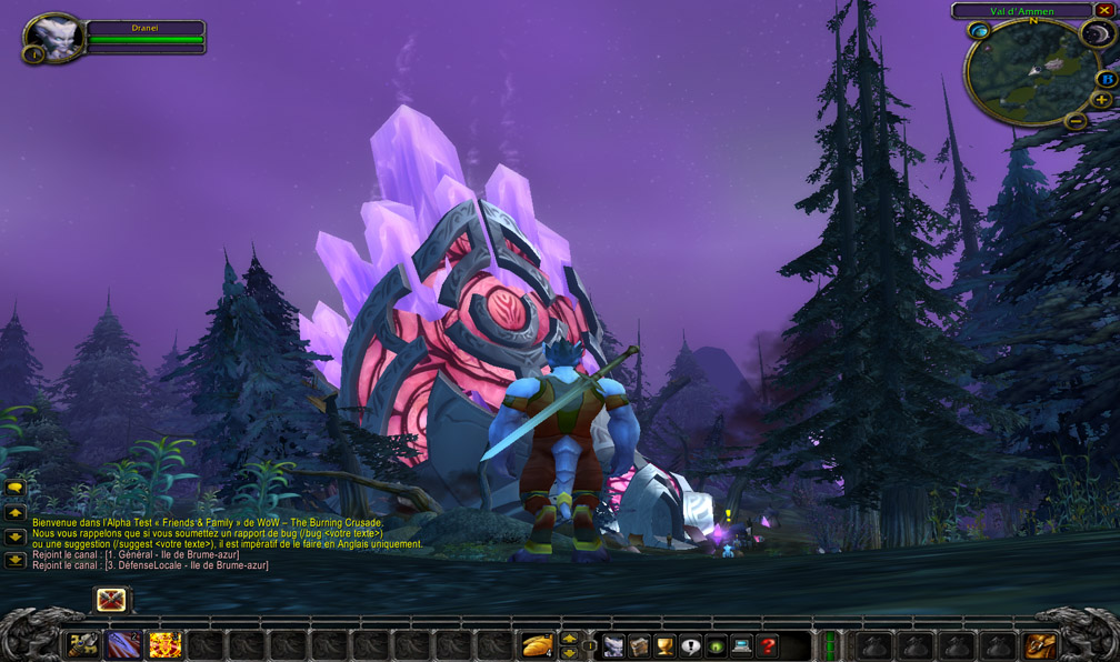 The Burning Crusade : images maison