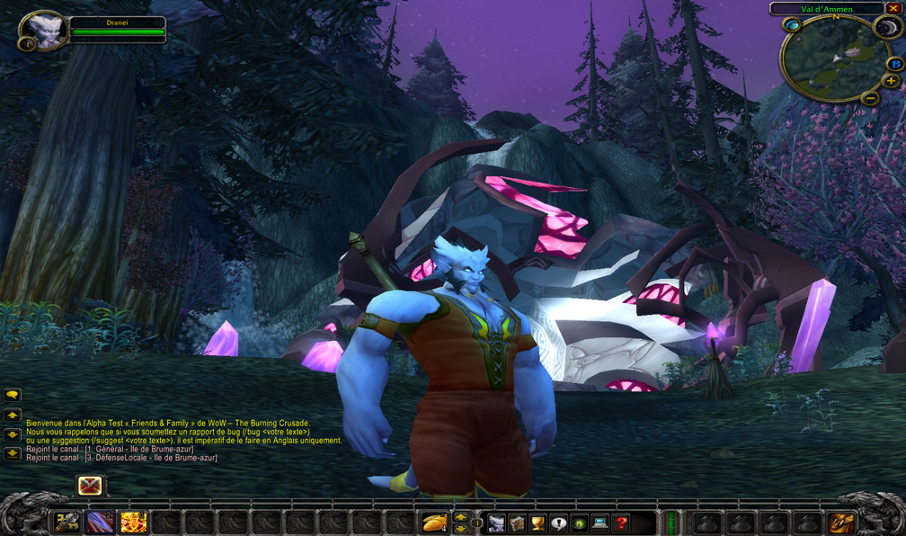 The Burning Crusade : images maison