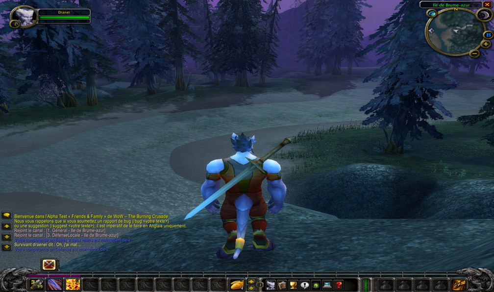The Burning Crusade : images maison