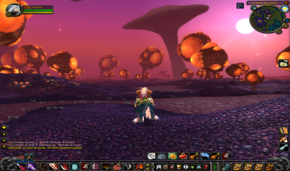 The Burning Crusade : images maison