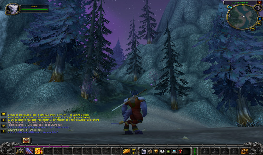 The Burning Crusade : images maison
