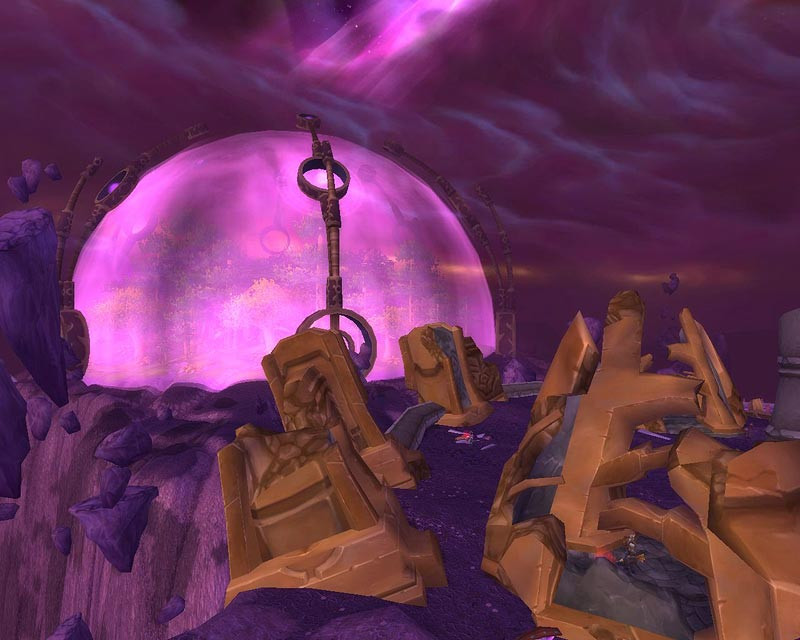 The Burning Crusade dans le décor