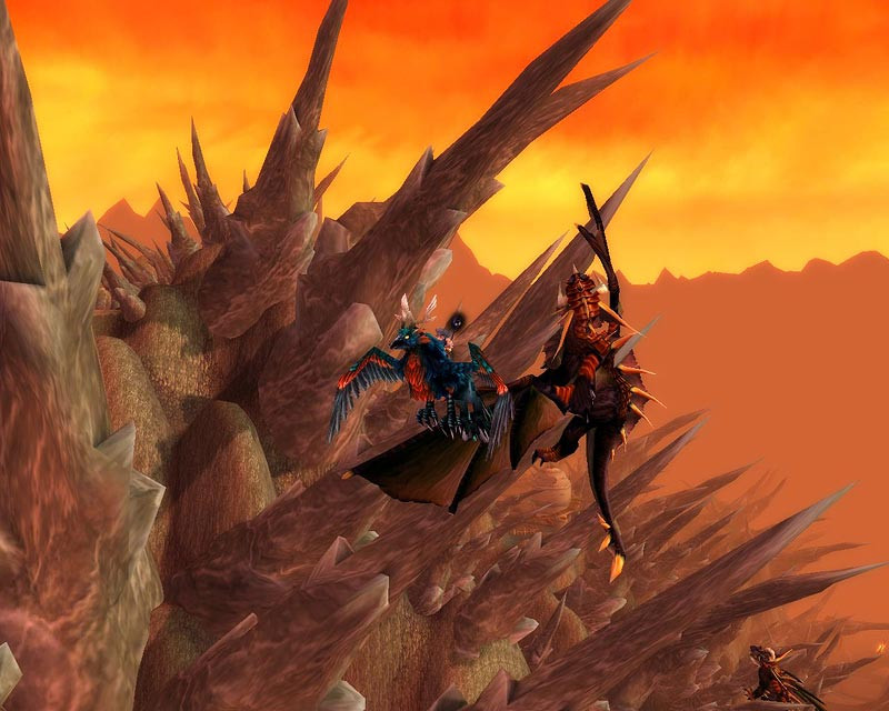 The Burning Crusade dans le décor