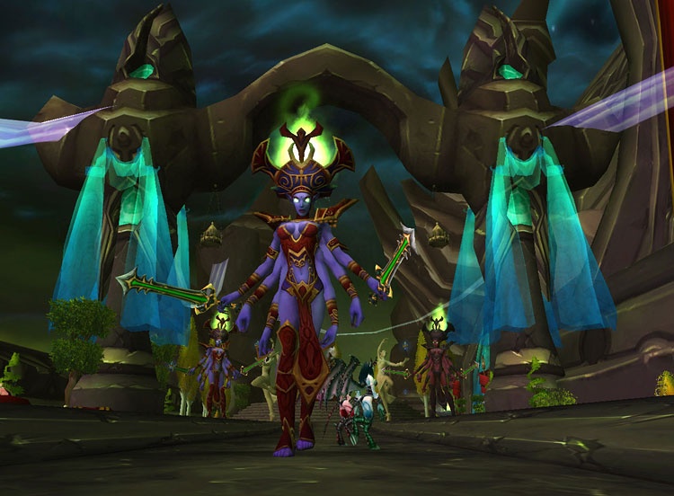 Vidéo WoW : Burning Croisade