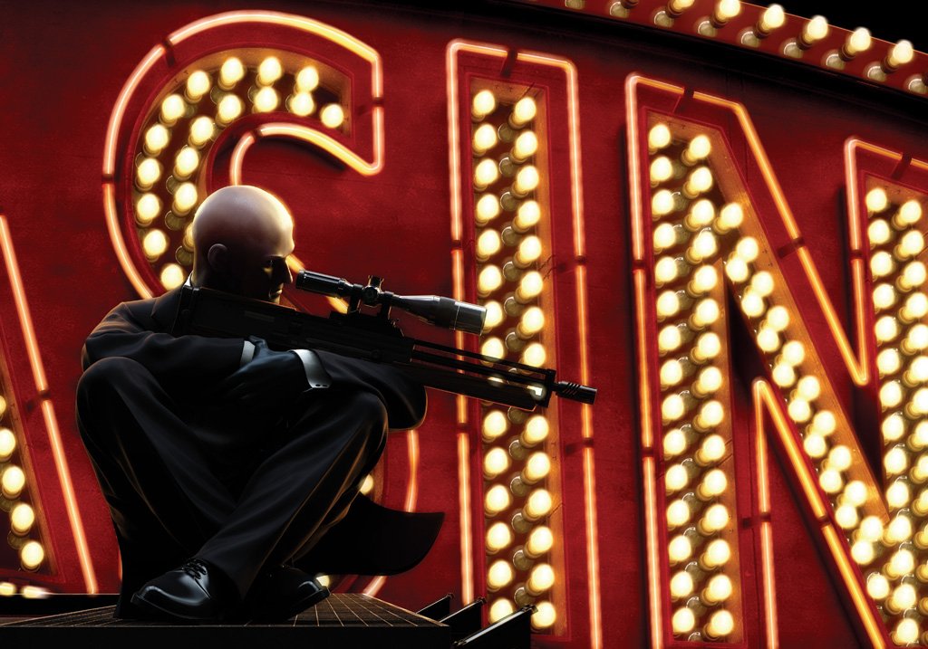 L'agent 47 prit par surprise
