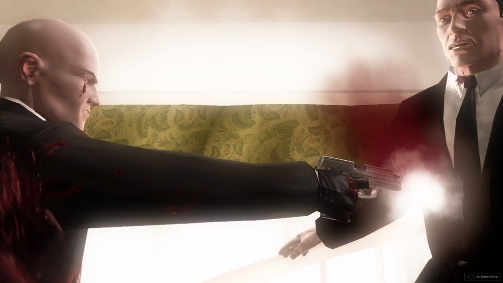 L'agent 47 prit par surprise