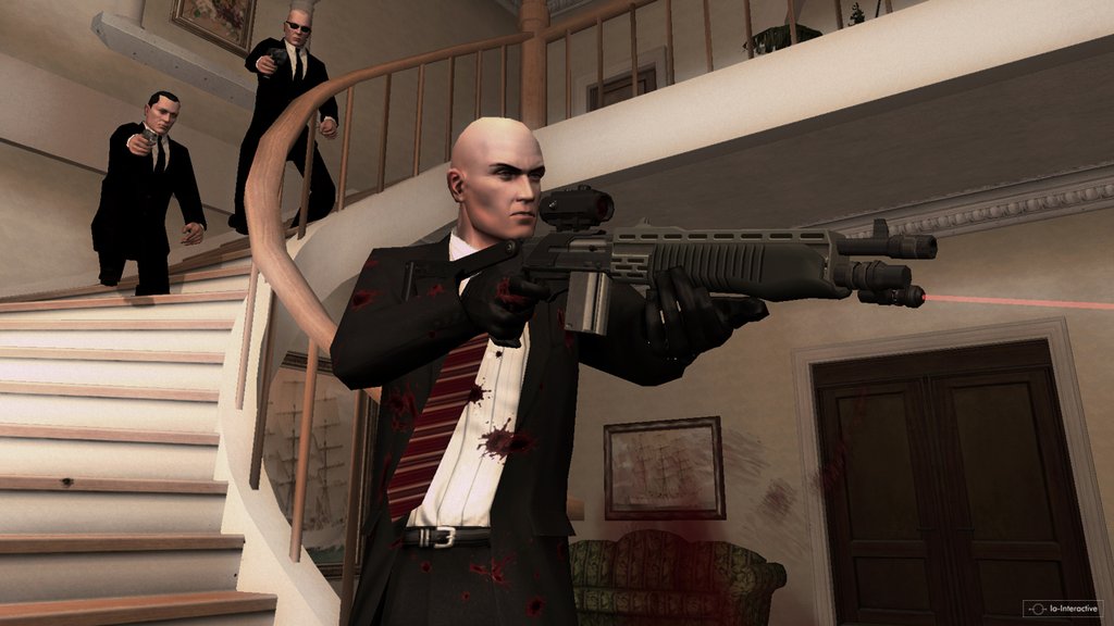 L'agent 47 prit par surprise