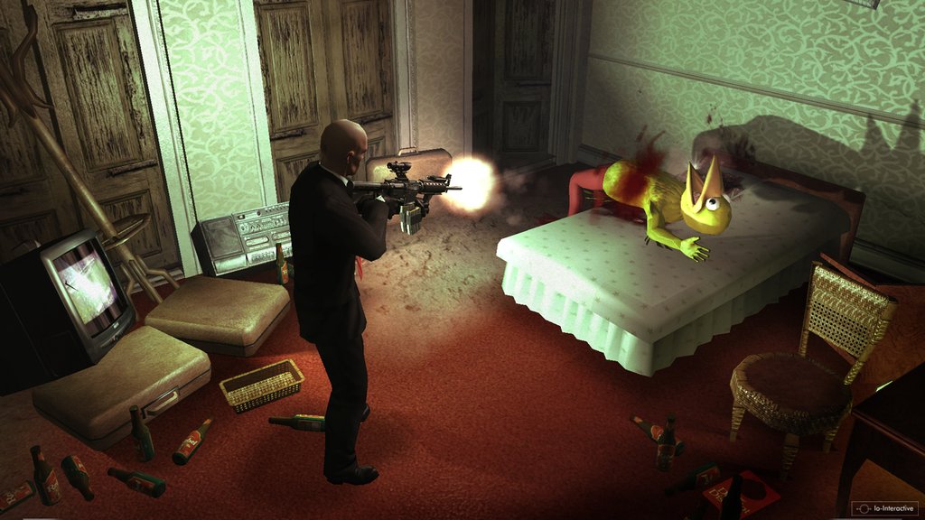 L'agent 47 prit par surprise