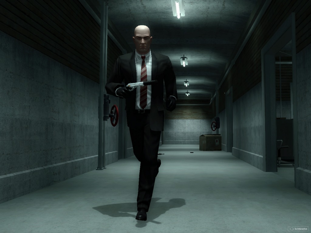 L'agent 47 en prison