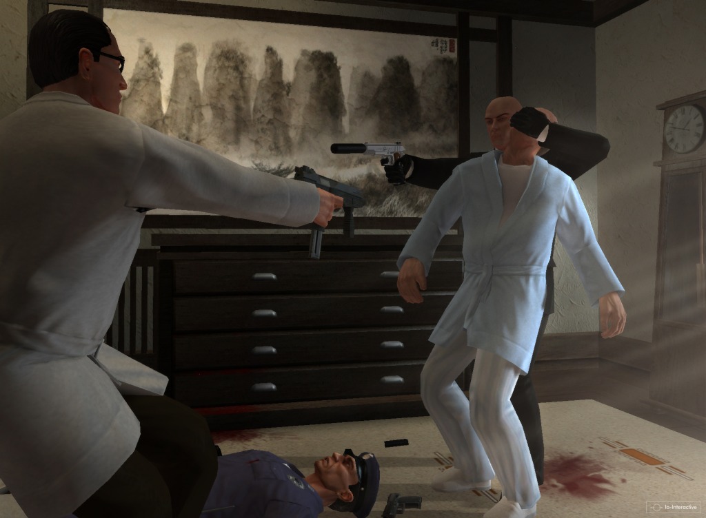L'agent 47 en prison