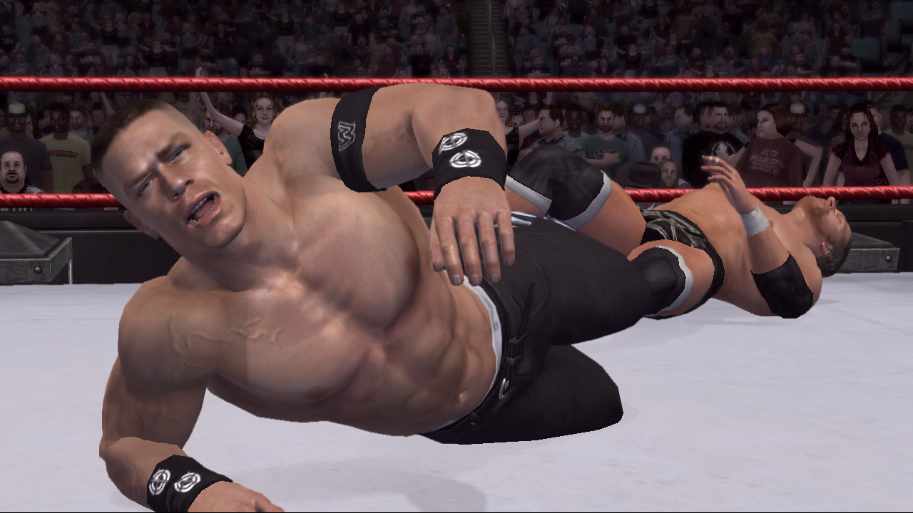 SmackDown vs. RAW 2007 en action