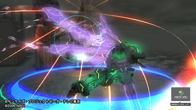 Zegapain Xor en action