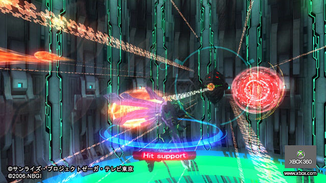 Zegapain Xor en action