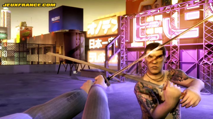 Une Interview pour Red Steel
