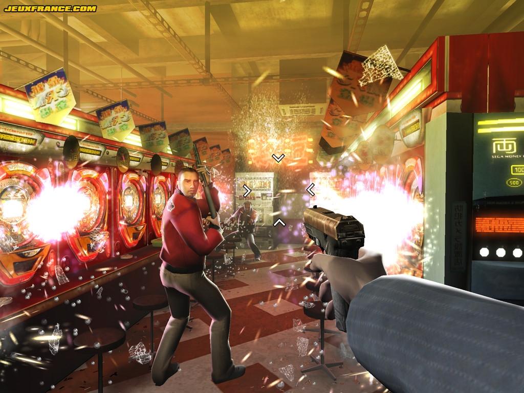 Une Interview pour Red Steel