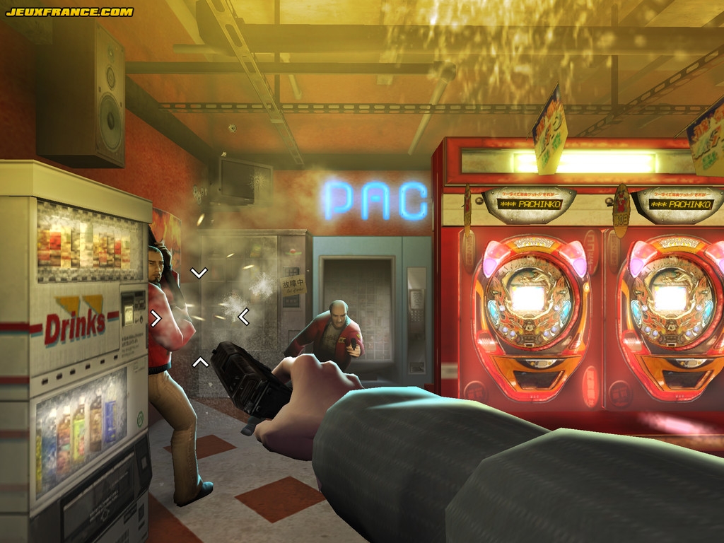 Une Interview pour Red Steel