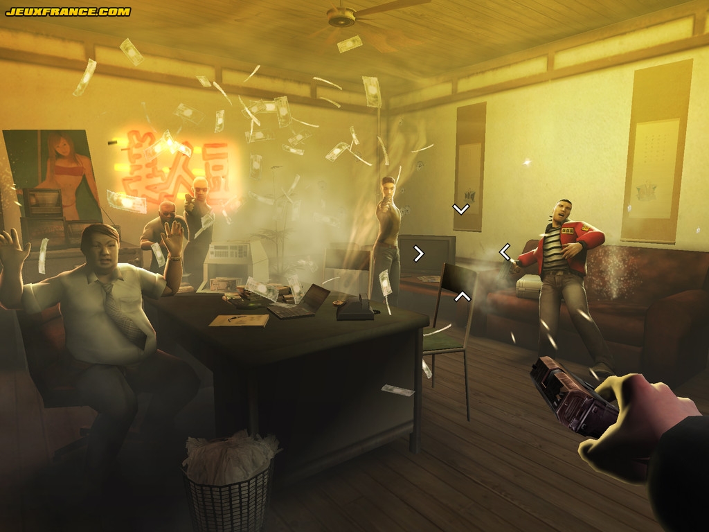 Une Interview pour Red Steel