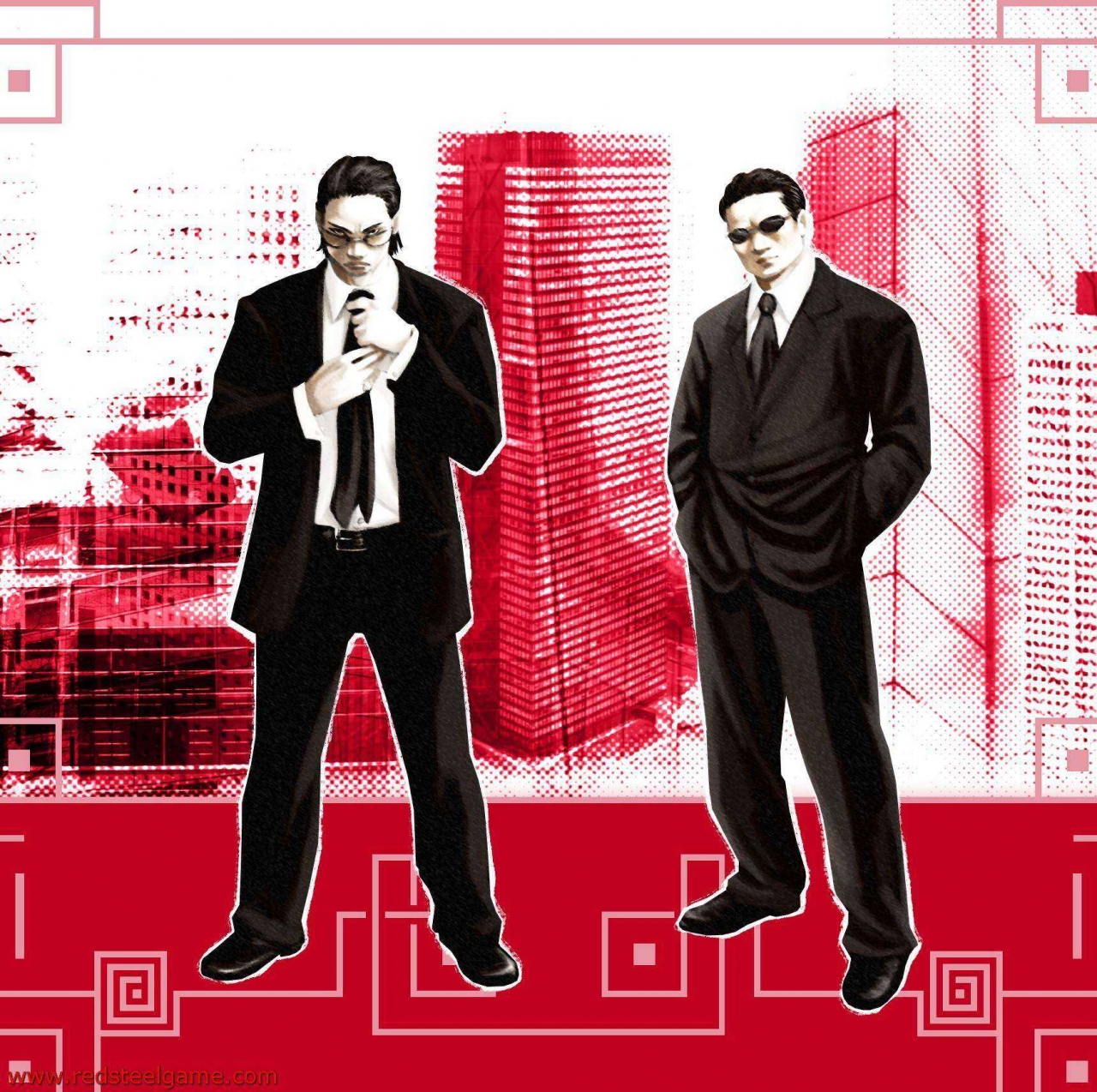 Red Steel se présente
