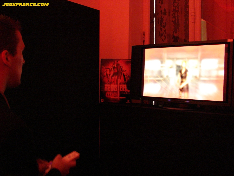 Ubisoft présente Red Steel à Paris