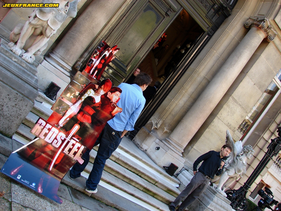 Ubisoft présente Red Steel à Paris