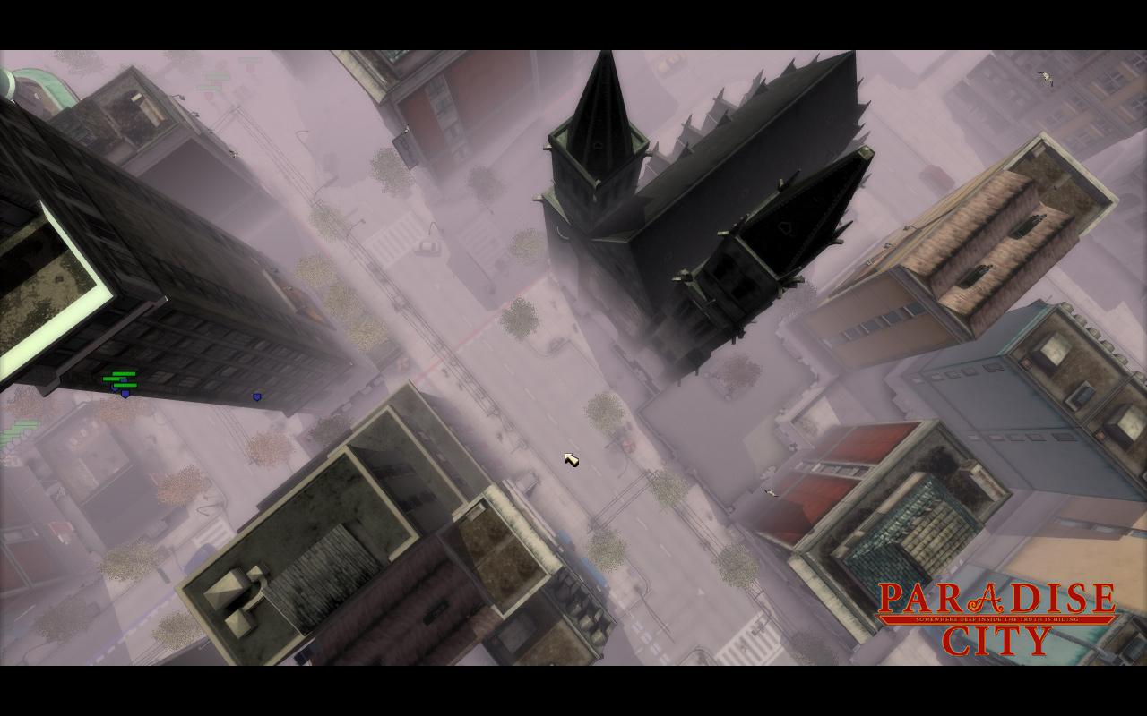 Paradise City : premiers visuels