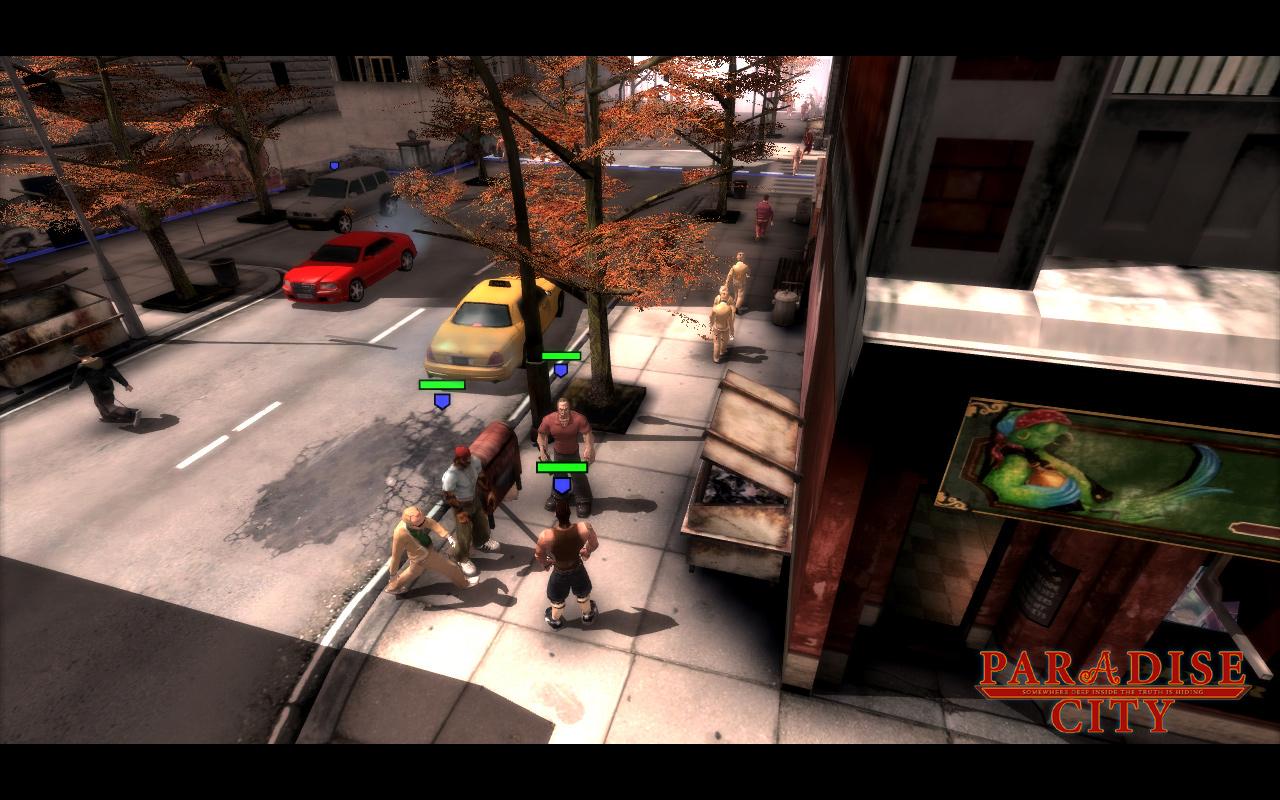 Paradise City : premiers visuels