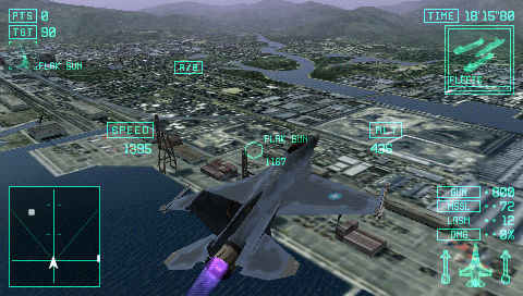 Ace Combat X, la PSP dans les nuages
