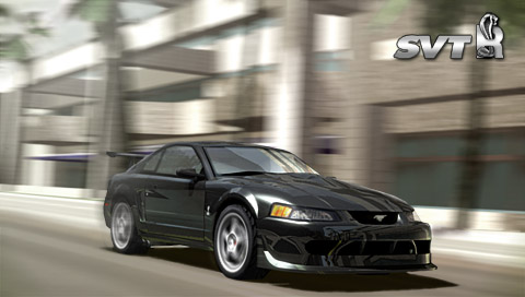 Ford Street Racing roule sur PSP