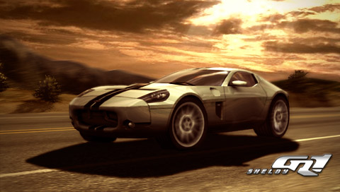 Ford Street Racing roule sur PSP