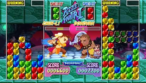 Capcom Puzzle World en images