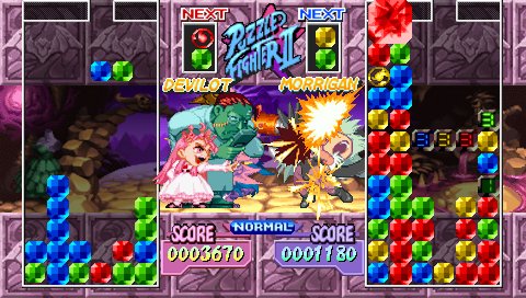 Capcom Puzzle World en images