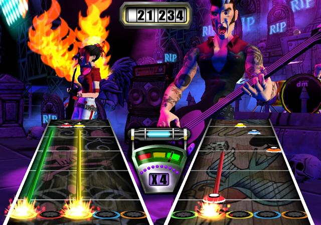 Guitar Hero II : la tracklist !