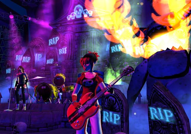 Guitar Hero II : premières images