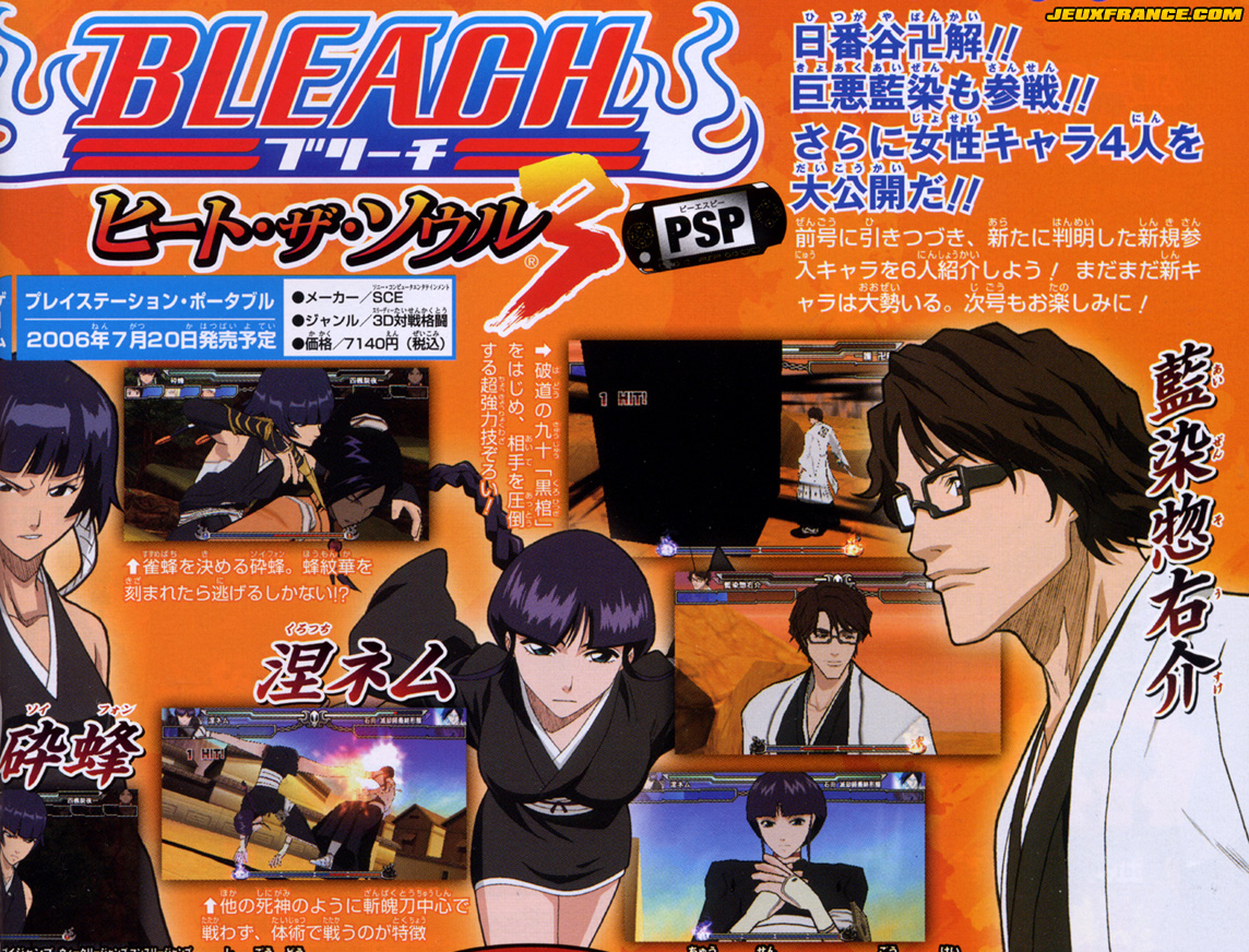 Bleach 3 : plus d'images