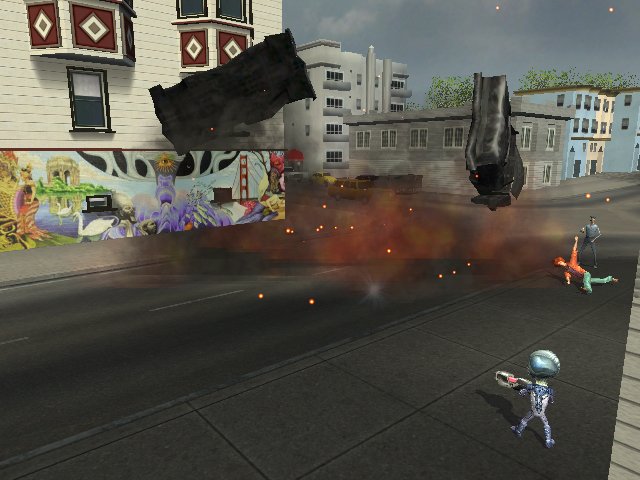 Vidéo Destroy All Humans! 2